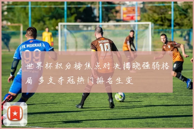 世界杯积分榜焦点对决揭晓强弱格局 多支夺冠热门排名生变