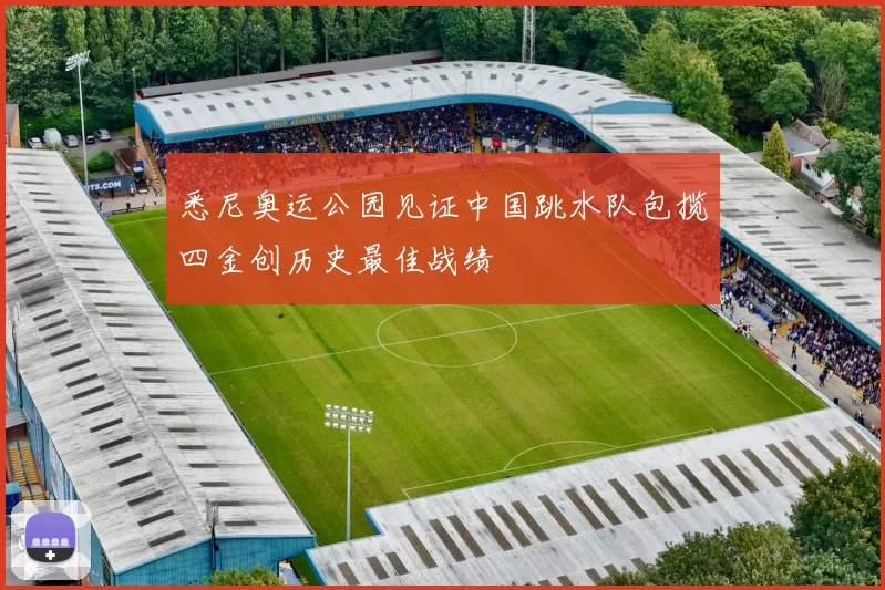 悉尼奥运公园见证中国跳水队包揽四金创历史最佳战绩