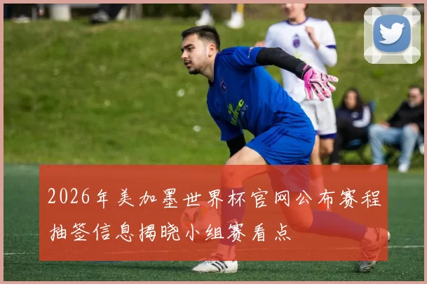 2026年美加墨世界杯官网公布赛程抽签信息揭晓小组赛看点